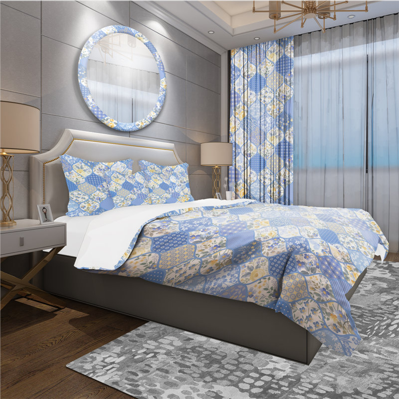 Ensemble de housse de couette, Housse de couette très grand + 2 taies décoratives