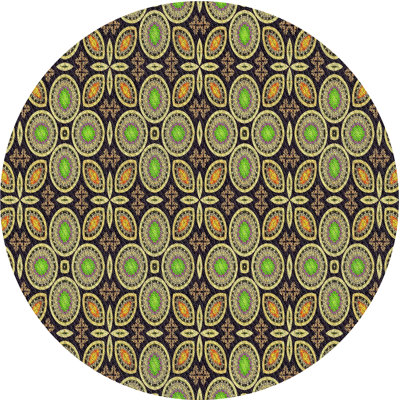 Geometric Indoor Rug
