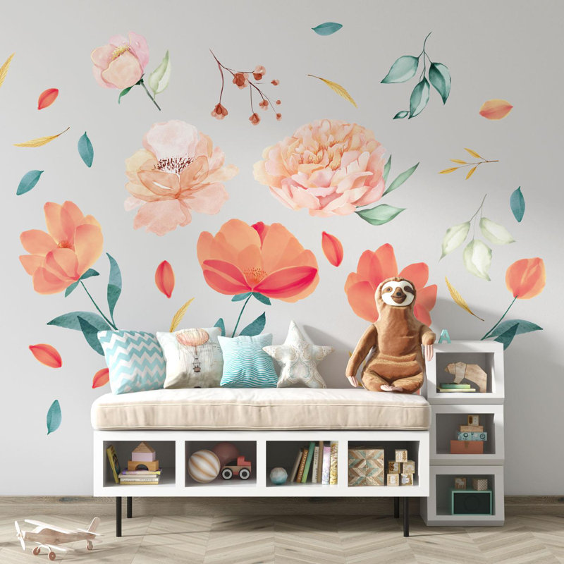Plants & Flowers Wall Decal