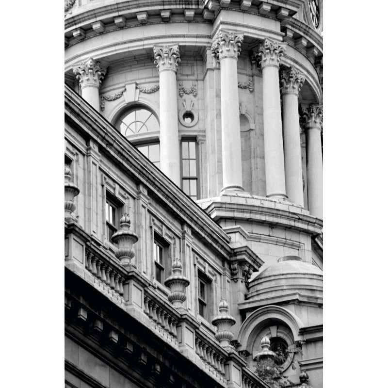 NYC Architecture V - Wrapped Canvas Print, 46cm H x 30cm W x 3.8cm D