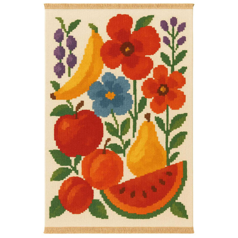 Tapis de cuisine Pixelated