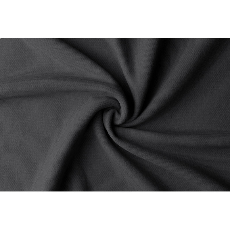 Lockmoor Room Darkening Curtain Single Panel, Black