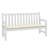Garden Bench Cushion Cream Oxford Fabric 59.1 x 19.7 x 1.6 in Outdoor Bench Pad-1911888130-1911888138