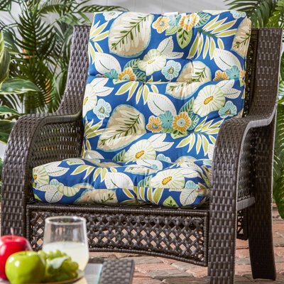 Lester Outdoor High Back Chair Cushion