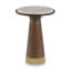 Rendezvous Marble End Table