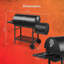 VonHaus 137cm W Charcoal Grill