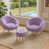Lilac Polyester Blend sélectionné