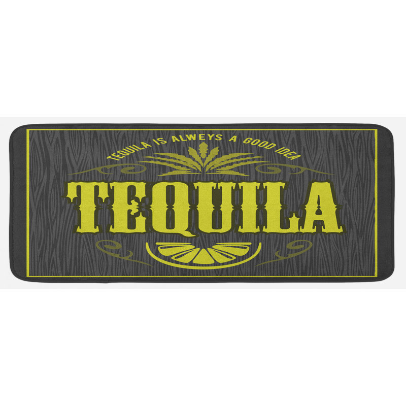Tapis de cuisine Téquila