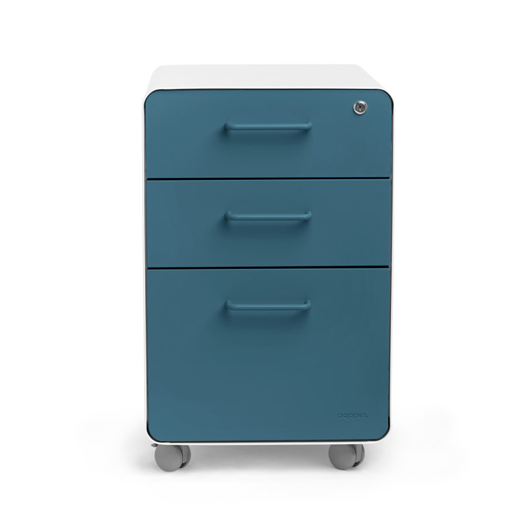 Stow 3 - Drawer Vertical File Cabinet