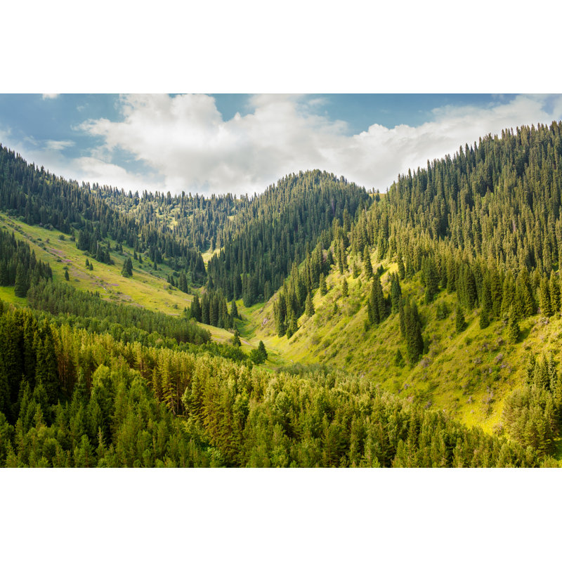 Fabulous Mountain - Wrapped Canvas Print, 20cm H x 30cm W x 3.8cm D