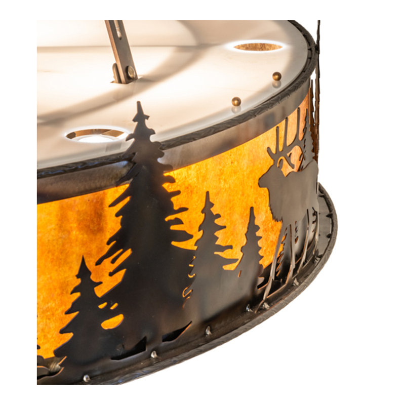 Roosevelt 8 - Light Pendant