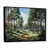 Black Floater Framed