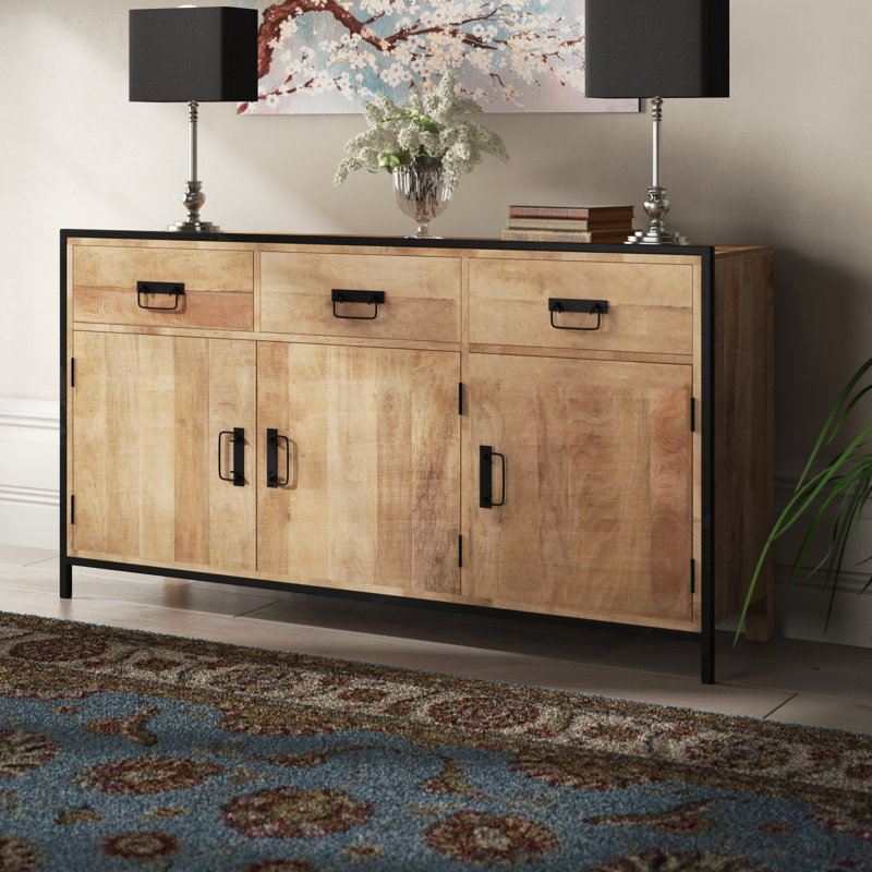 Farber 3 Door 3 Drawer Sideboard
