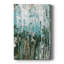 Abstrait forêt turquoise II - galerie Cavas sur mesure-1138062421