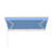 ALEKO Motorized Retractable Outdoor Awning with White Frame-111027052-111027051