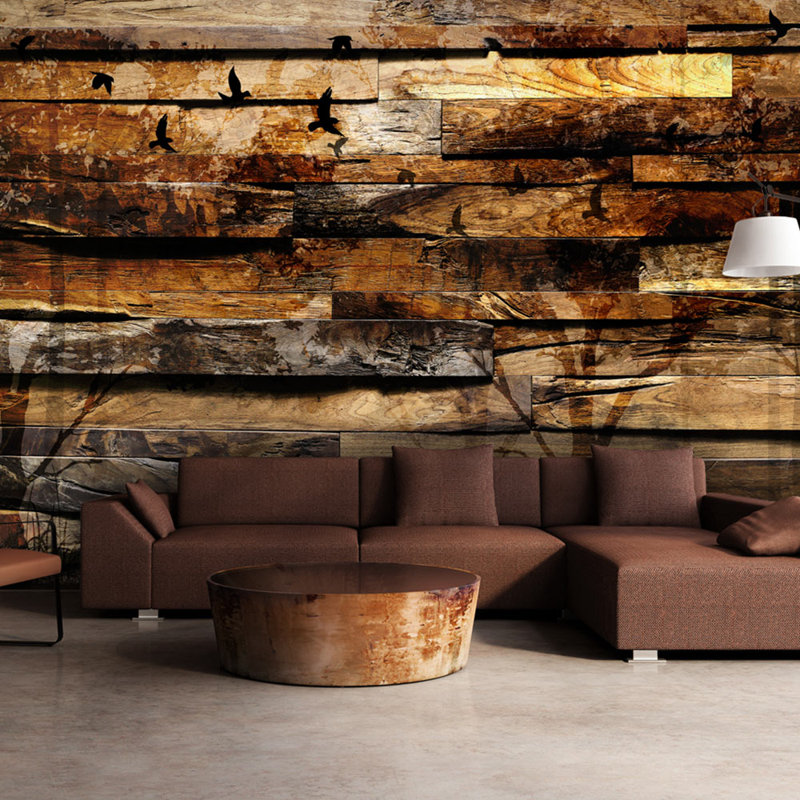 Peel & Stick Wallpaper Roll, 82.7" L x 115.7" W