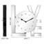 Horloge de table Jeni