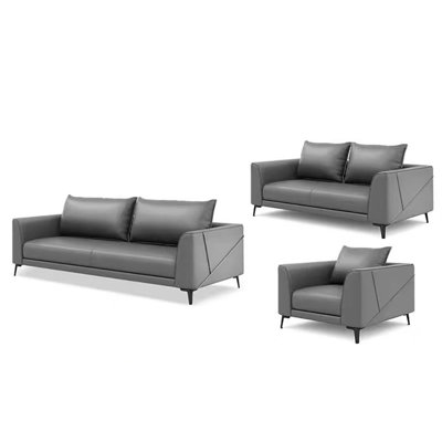 Simple fashion art office sofa set
