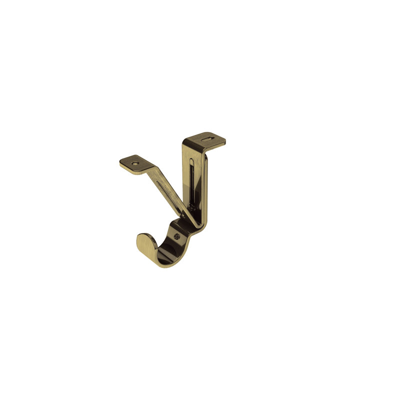 2.5cm Curtain Hardware Accessory, Antique Brass