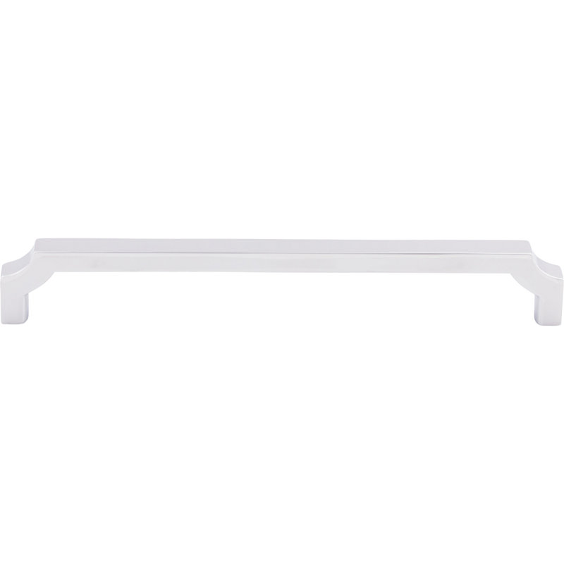 Davenport Bar pull, Polished Chrome, 7 9/16" Center to Center