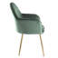 Pugliese Velvet Armchair-2130039605-2142453644