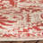 Donivin Beach House Performance Oriental Indoor/Outdoor Area Rug-1564583548