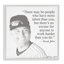 «Work Hard Derek Jeter Quote Black and White» par Penny Lane, impression d'art textuel-685220298-672857136