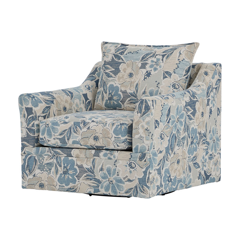 Fauteuil pivotant 12700 , Polyester Margo Bluestar
