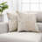 Safari Chevron Cowhide Throw Pillow