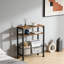 40cm W Metal Bedside Table-954178421