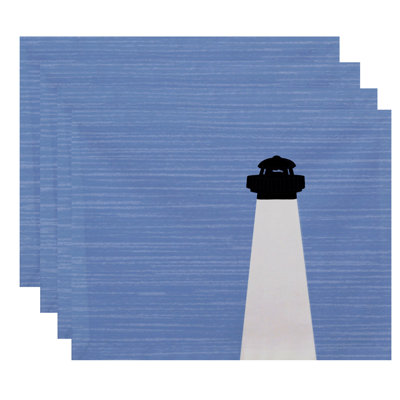 Hancock Polyester Geometric Rectangle Placemat