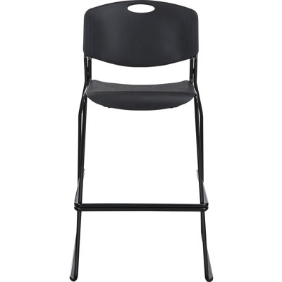 Hospitality Counter Stool with Metal Frame