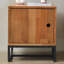 Dixson 45cm W Manufactured Wood Bedside Table