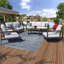 Townsend Seating Group with Sunbrella Cushions-120262262