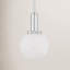 Luminaire en chrome 1 lumière Meridian-1368676227