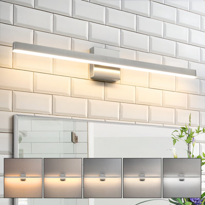 Navpreet 32" W Dimmable Integrated LED Vanity Light