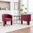 29.13'' H Velvet Curved Dining Chair-56710693