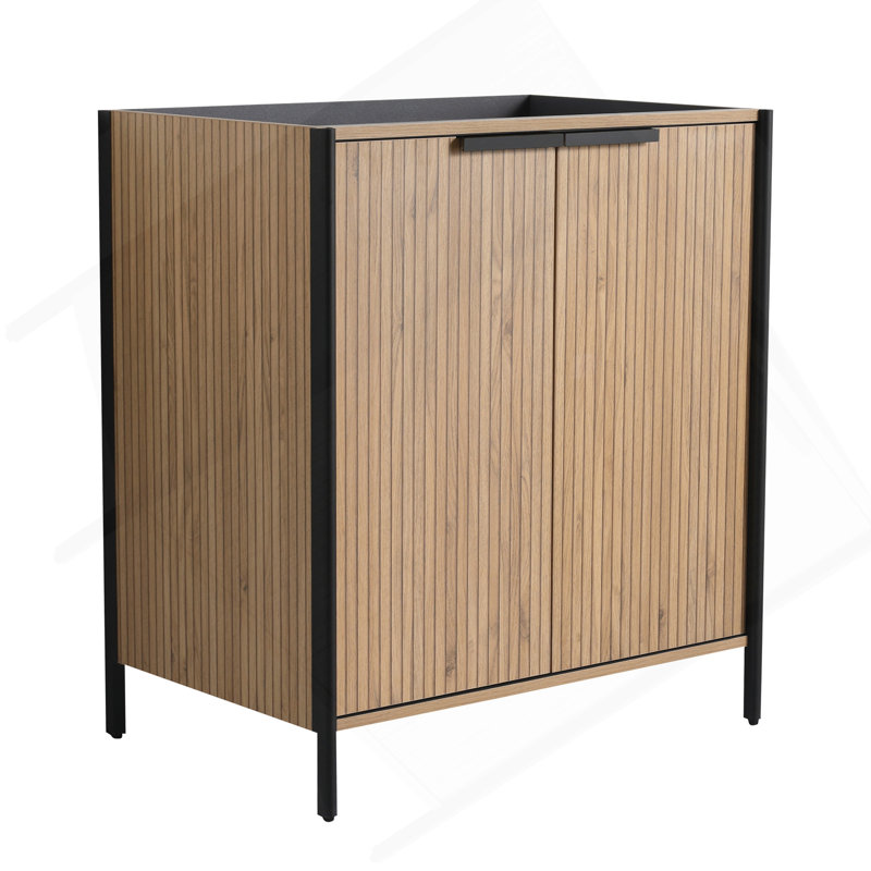 Meuble-lavabo autoportant de 30 po (emballage KD) - Sans le lavabo