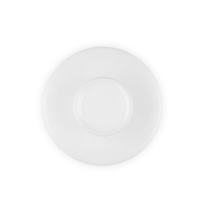 Le Creuset Stoneware Butter Crock, 6 Oz., White