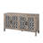 Hollow Four Door Antique Cabinet-1306334046