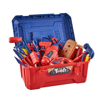 pretend play Kids Tool Set 48 Pcs Kids Tool Set Pretend Play Kids Toys With Tool Box And Electronic Toy Drill Toy Tools For Toddler Boys Girl Kid Chil