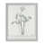 Matte Silver Framed Paper