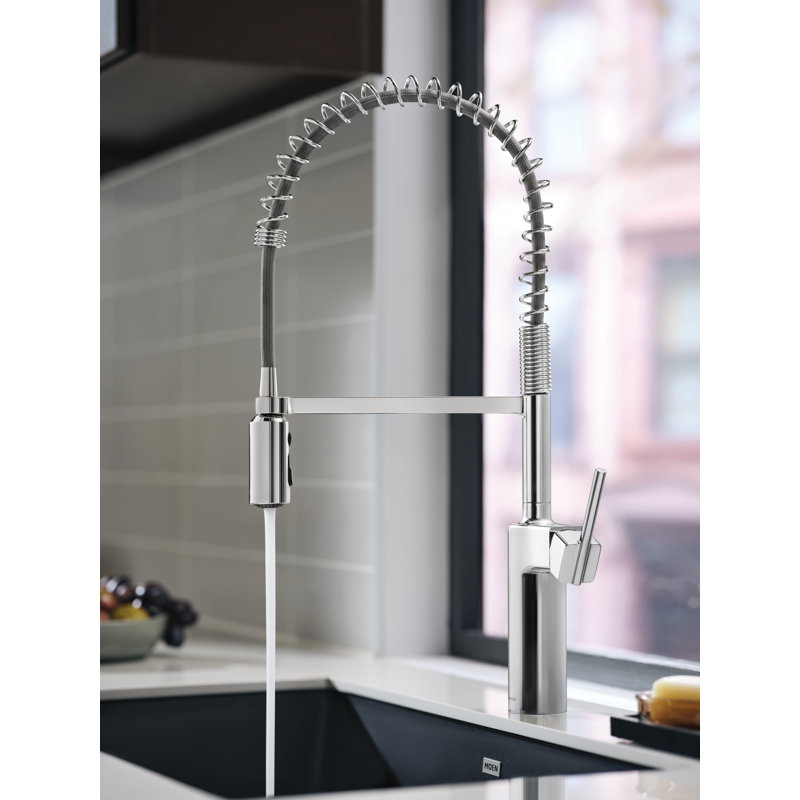 Robinet de cuisine Moen Inara, Chrome