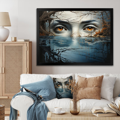 Reproduction sur toile surréaliste de la nature II sur toile