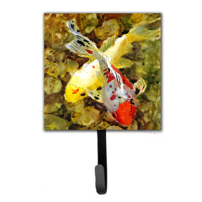 Support De Laisse De Poisson De Koi Et Crochet De Mur