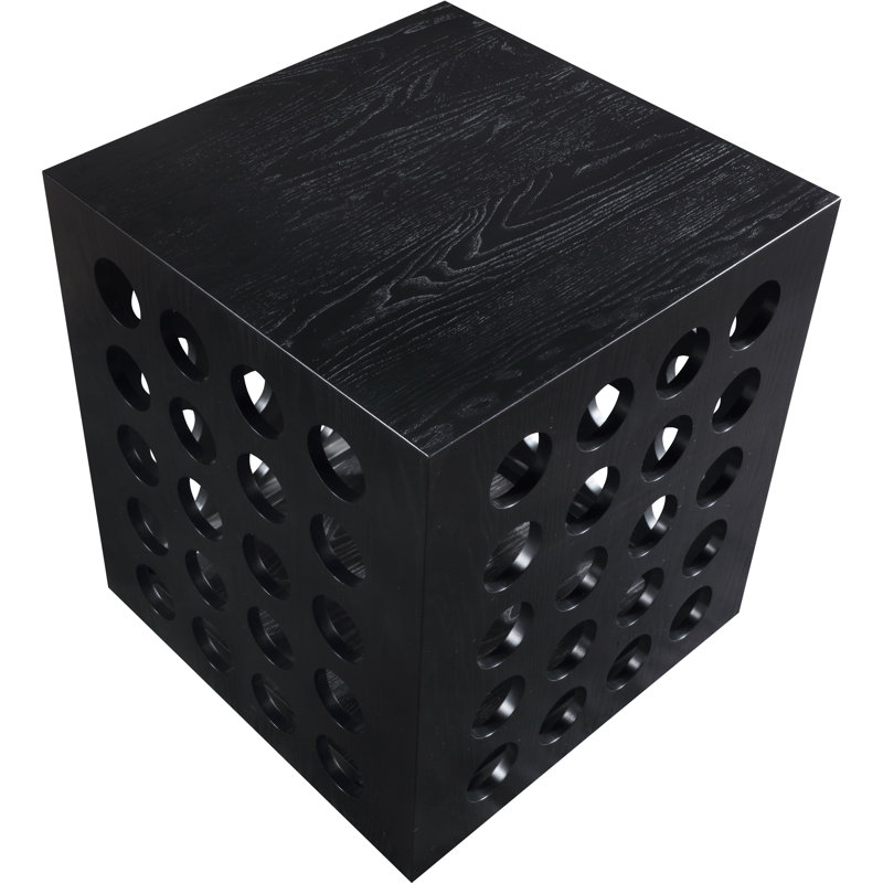 Table de bout Bromleigh, Noir