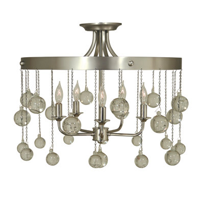 Biondo Semi Flush Mount