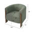 Fauteuil demi-tonneau rembourré Kellan-134492461-134492462