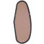 Miroir d'appoint Caneshia