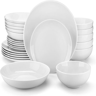 Celestino 24 Piece Ceramic Dinnerware Set - Service for 5